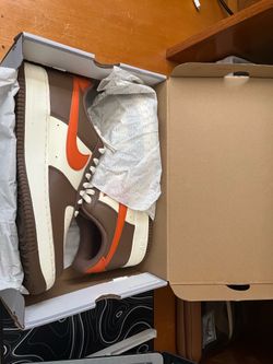 Air Force 1 mosswood brown size 11.5