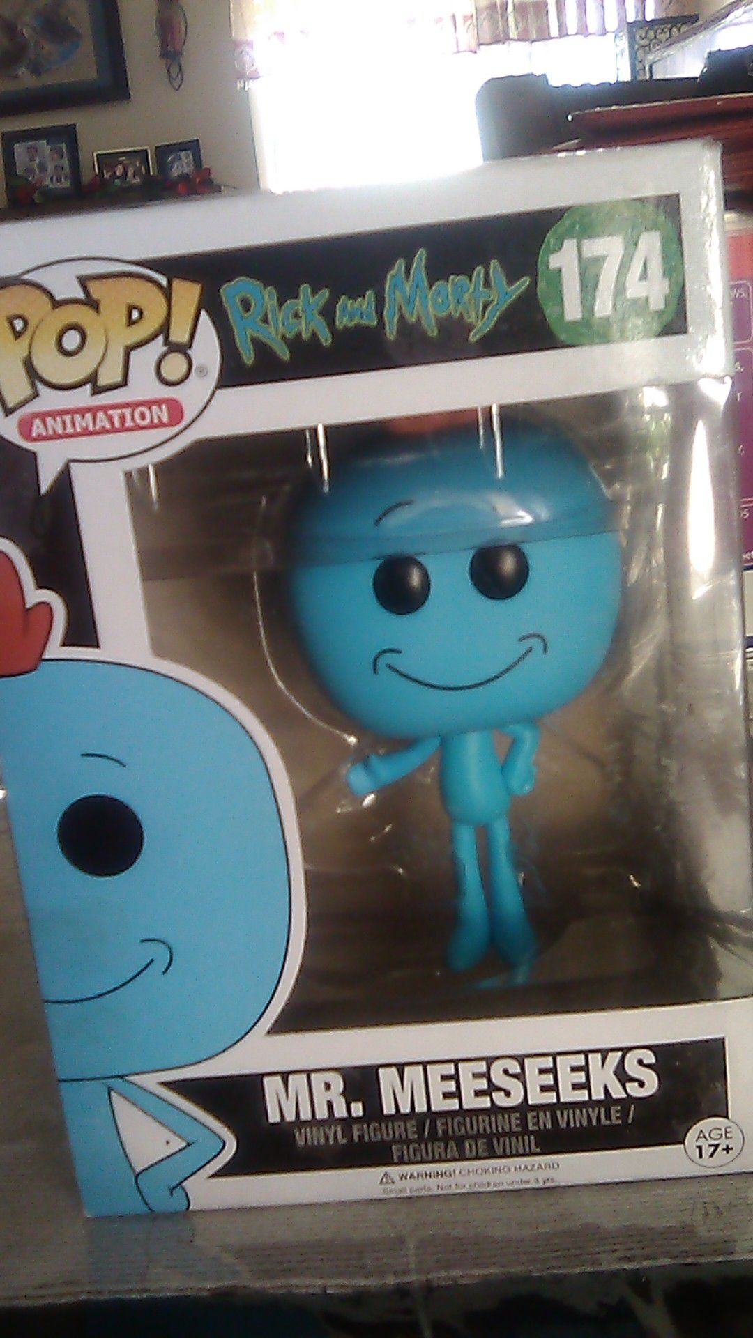 Rick and Morty Funko pop