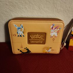 Loungefly Pokemon Wallet Eeveelutions
