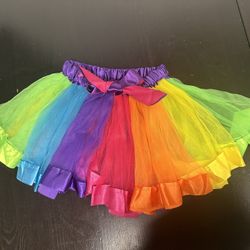 Rainbow Tutu 