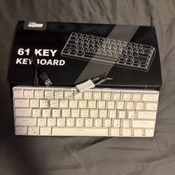 MODDED RK61 Gaming Keyboard