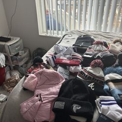 Falcons Hawks Braves Skullcaps 