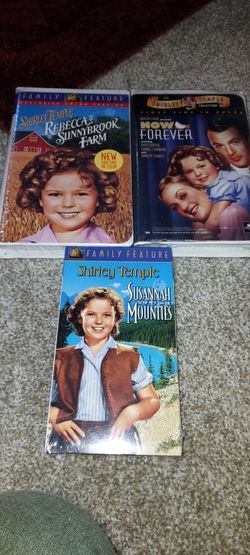 Shirley Temple Vhs
