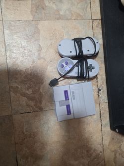 Super nintendo entertainment system