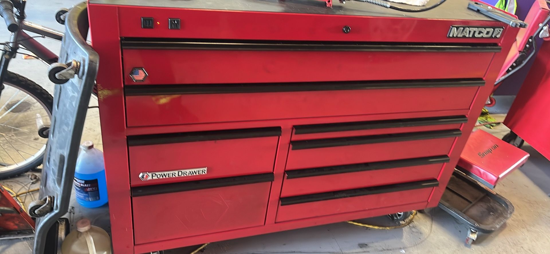 Matco 2s Toolbox