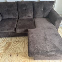 Sofa and End Tables Set