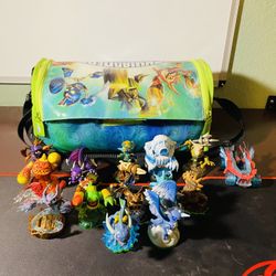 Skylanders Collection Lot, Great Condition