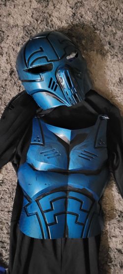 Blue Beetle Size M kids costume