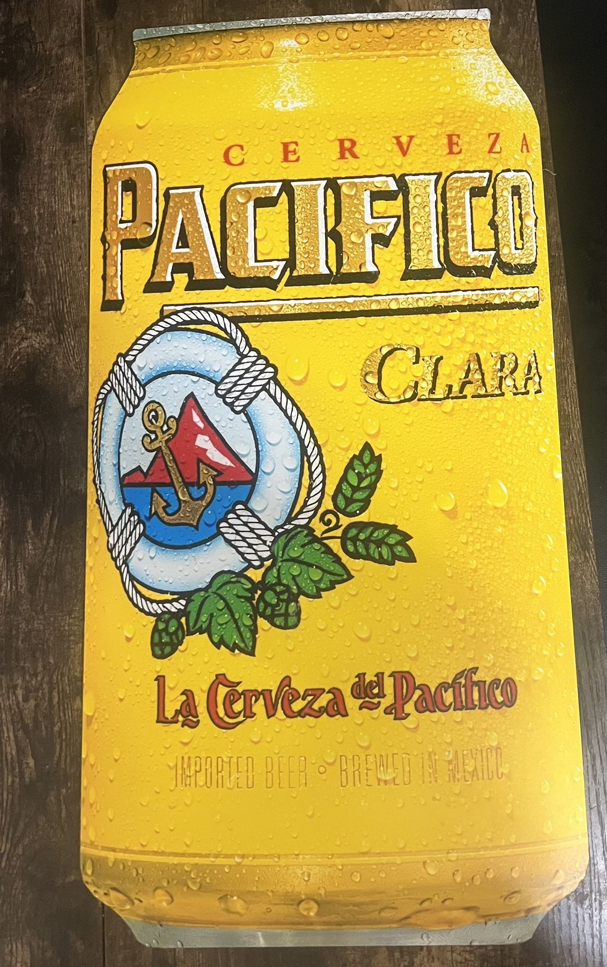 Pacifico Beer Sign