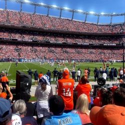 2 Broncos Tickets 