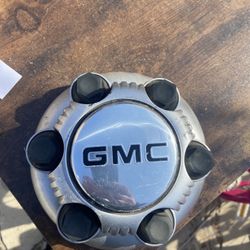 GMC center caps