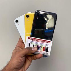 iPhone XR 64gb Factory Unlocked-On Cash Deal $169