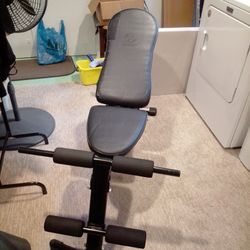 Incline Bench