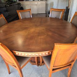 Dining Tables And  Chairs $250