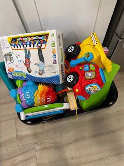 Mixed Lot of Baby and Toddler Toys