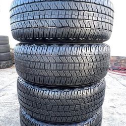GOODYEAR LT 245/70/17 TIRE SET 10 PLY $345 CASH TOTAL‼️ FREE INSTALLATION‼️