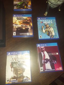 PlayStation 4 Games / CD