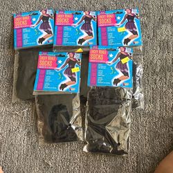 Costume - Adult - LACEY ANKLE SOCKS
