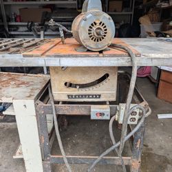 Craftsman Table Saw