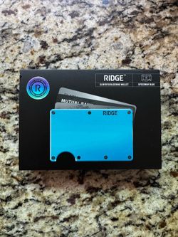 Ridge Wallet