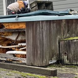 Free Hot Tub For Parts
