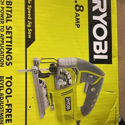 Ryobi Jig Saw Electric 4.8 Amp