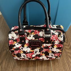 Disney Minnie Mouse bowler bag