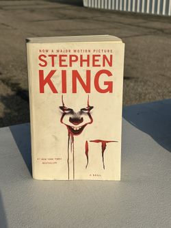 IT Stephen King Paperback 2019