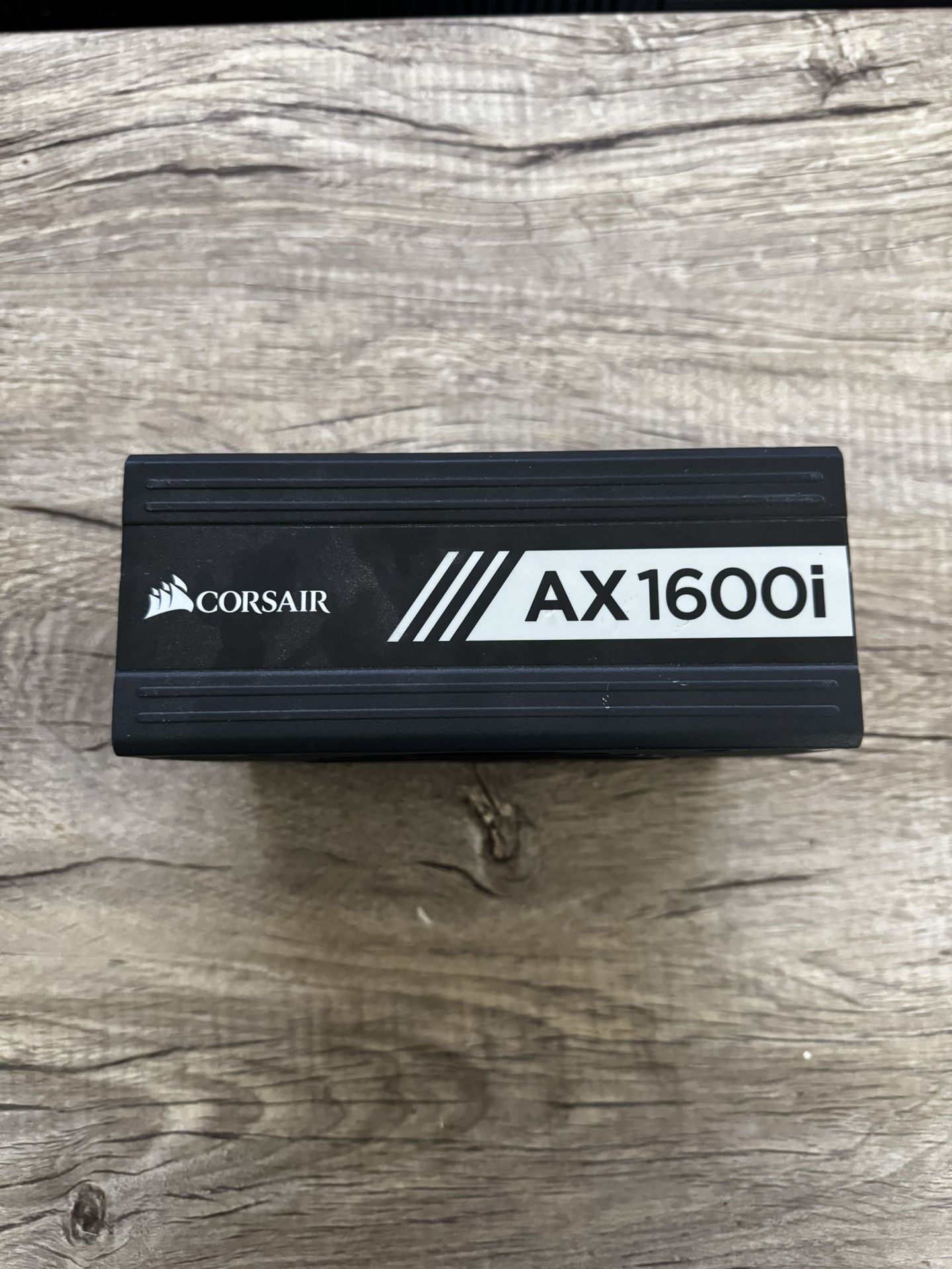 Corsair AX1600i 1600W 80+ Titanium Fully Modular PSU - Like New, Open Box with All Cables