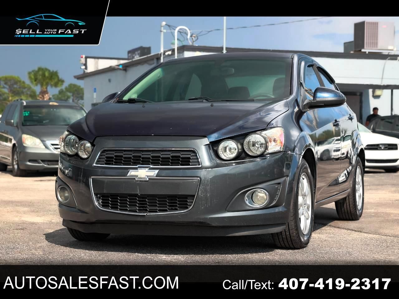 2015 Chevrolet Sonic