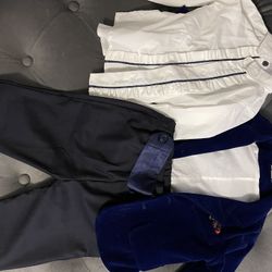 12 Month Suit With Velvet Jacket And Shirt 