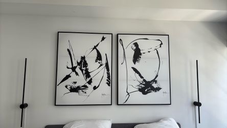 Canvas paintings