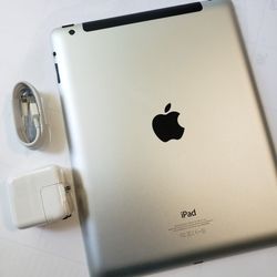 iPad 4, Wi-Fi Internet Access. iCloud Unlocked. Excellent Condition.  