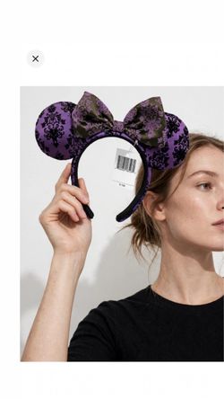 Haunted mansion ears
