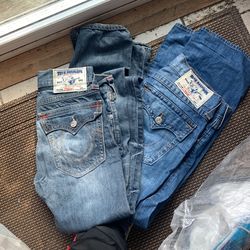 True Religion Jeans Size 32 🔥