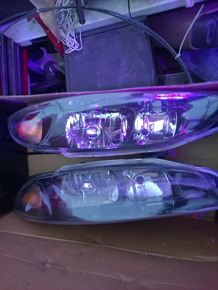 97 Mitsubishi Eclipse Headlights