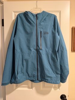 Mountain Hardwear Stretch Ozonic Waterproof Jacket - Men's Large (New Without Tags)
