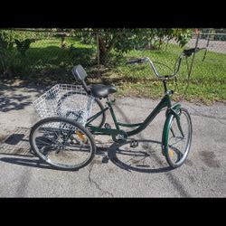 Adult Tricycle 26" 7 Speed (It's Available)