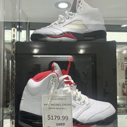Nike - Michael Jordan’s 100 Retro 5s