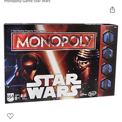 Nib Star Wars Monopoly