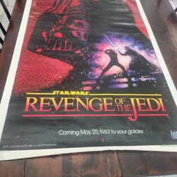 Revenge of the Jedi movie poster