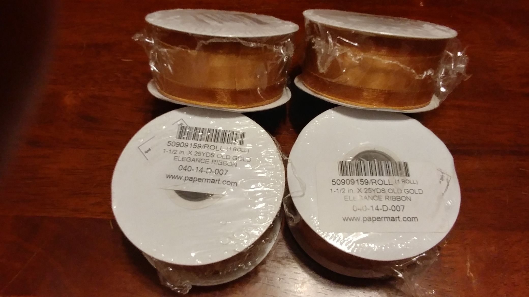 Elegance Satin Ribbon For Gift Wrapping & Crafting