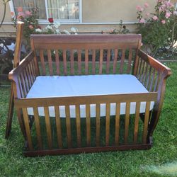 Crib Converts To Twin