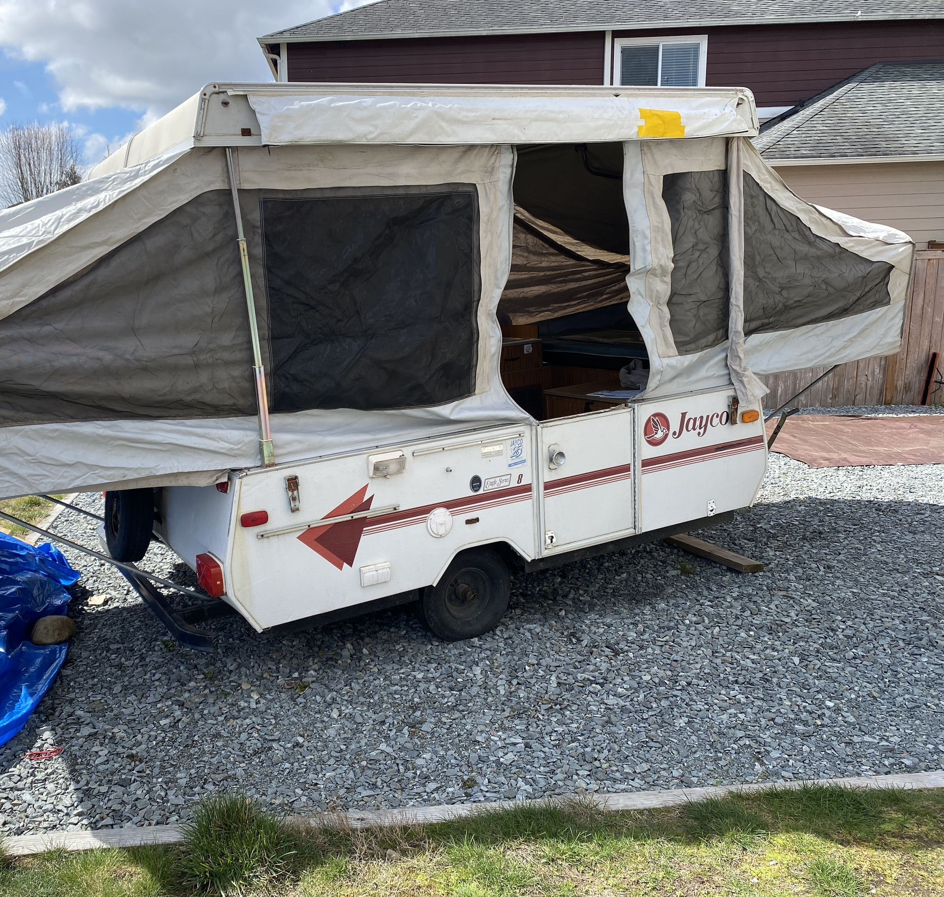 1993 Jayco Tent Trailer for Sale in Graham, WA OfferUp