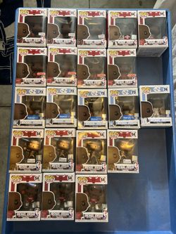 Michael Jordan Funkos Funko Pop 