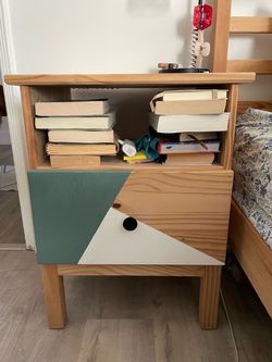 Dresser and nightstand