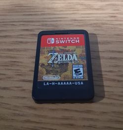 The Legend of Zelda Breath of the Wild