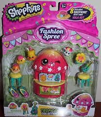 SHOPKINS TROPICAL COLLECTION