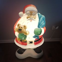 Santa Blow mold 