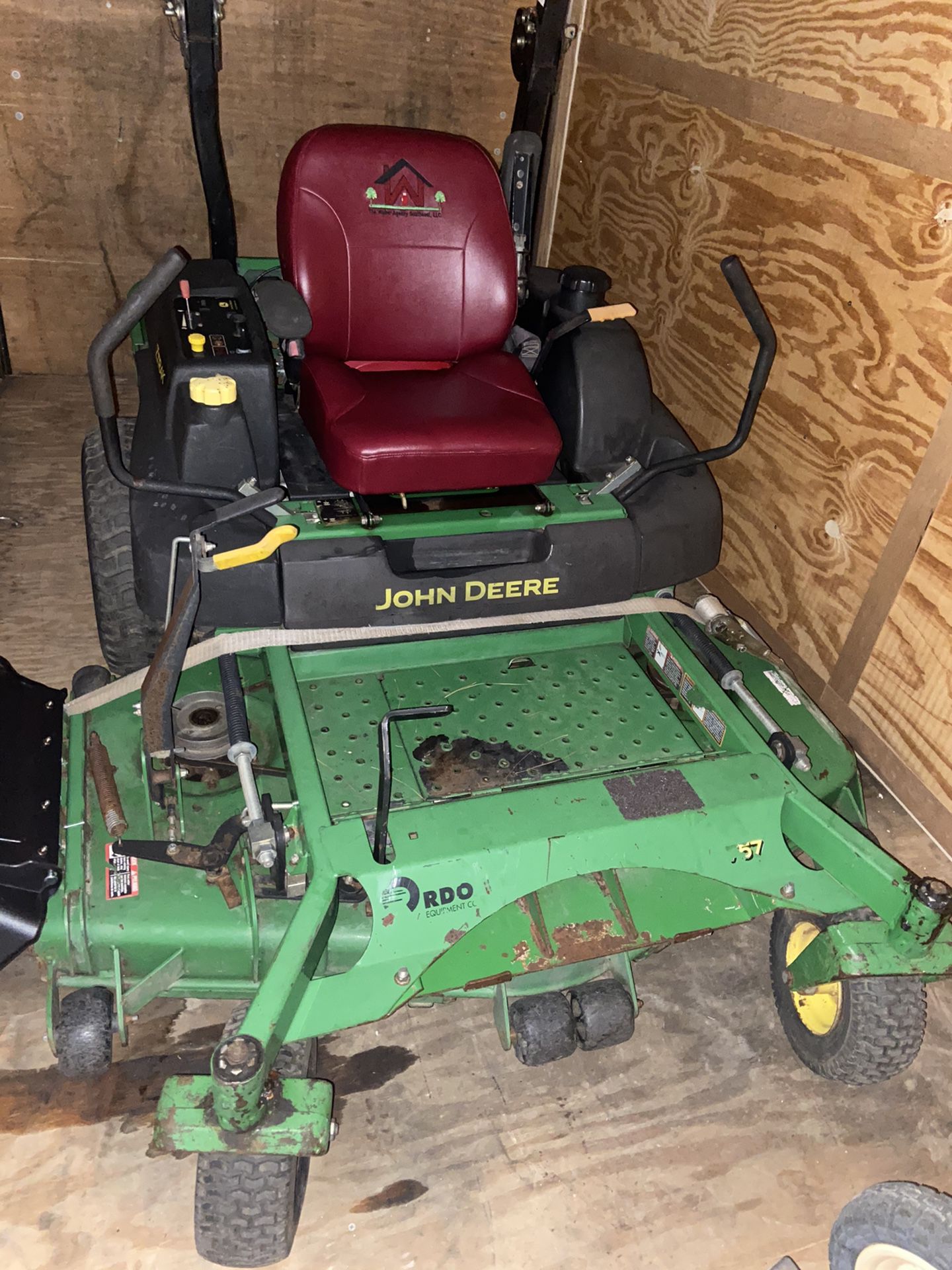 Commercial John Deere 60” Zero Turn